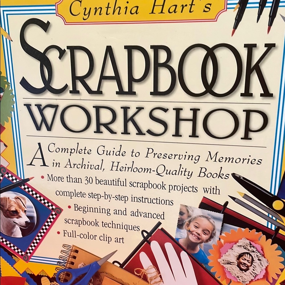 Scrapbook Workshop Guide